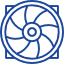 cooling Fan Logo - Commercial HVAC Services Toronto