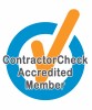 Contractor Check Accredited Member