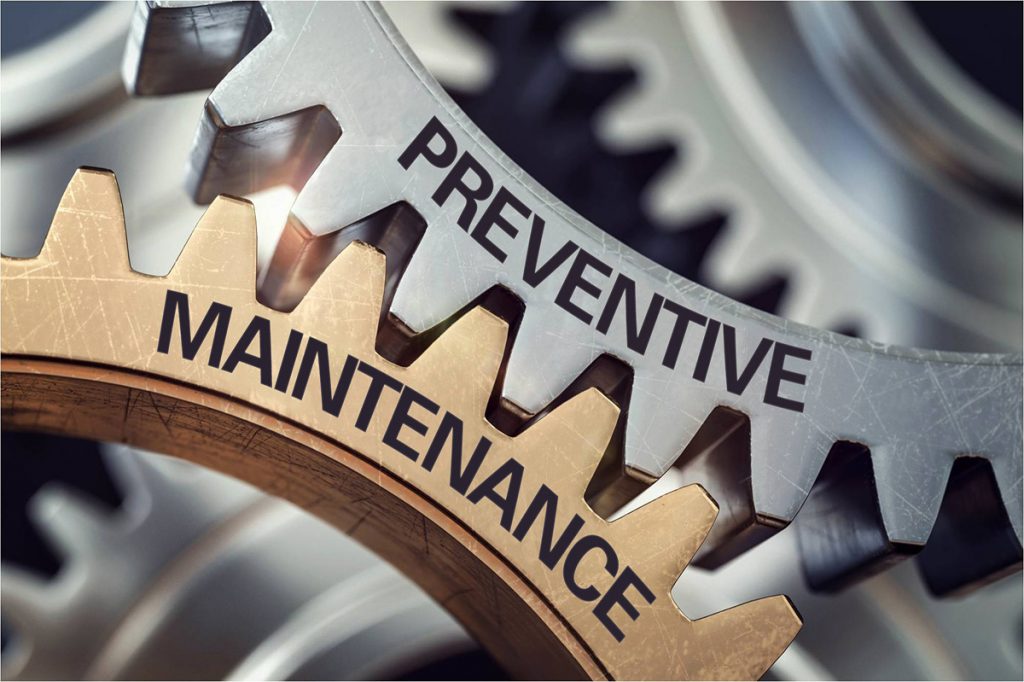 Gears That Read Preventative Maintenance - Springbank Mechanical Toronto Commercial HVAC Company