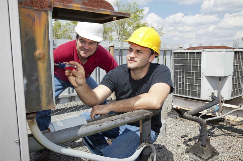 Repairing an HVAC Unit - Springbank Mechanical Toronto Commercial HVAC Company