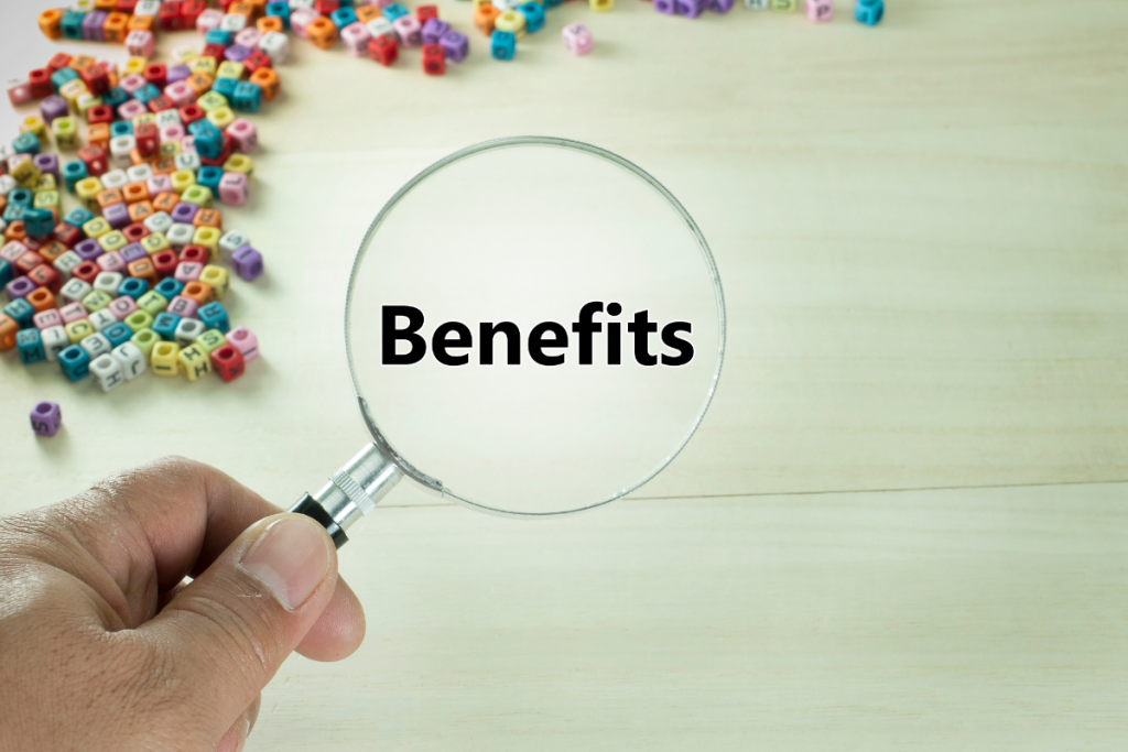 A Magnifying Class Hovering Over Benefits - Springbank Mechanical Toronto HVAC Company