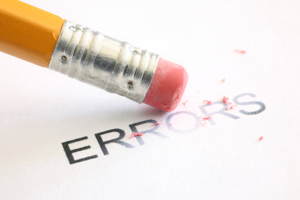 Errors On A Piece Of Paper - Springbank Mechanical Toronto HVAC Company