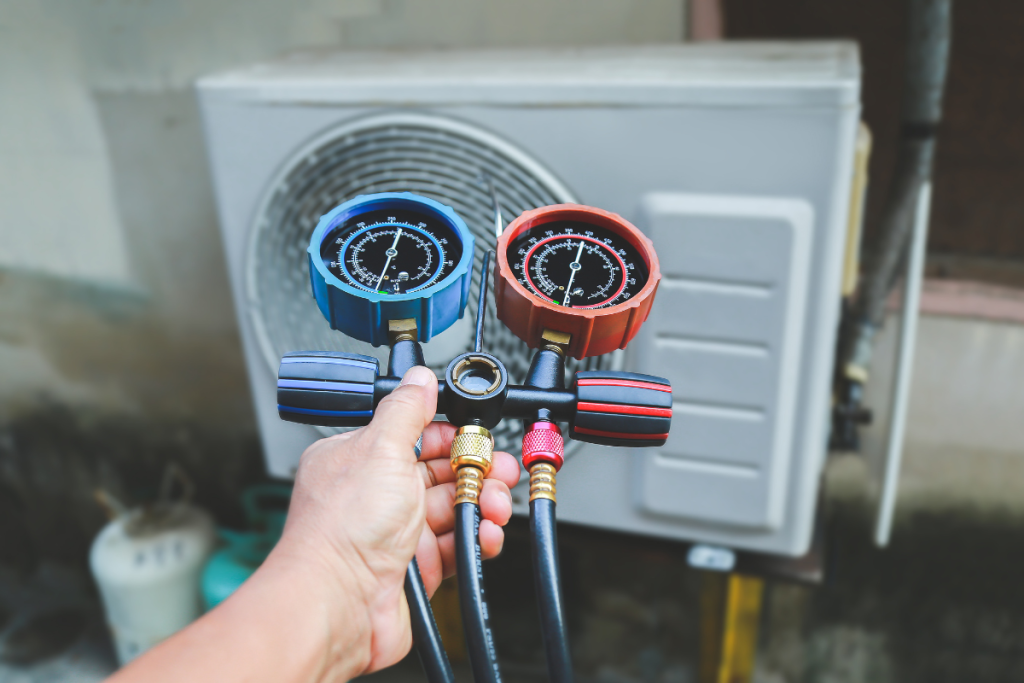 An HVAC Refrigerant Leak Test - Springbank Mechanical Toronto HVAC Company