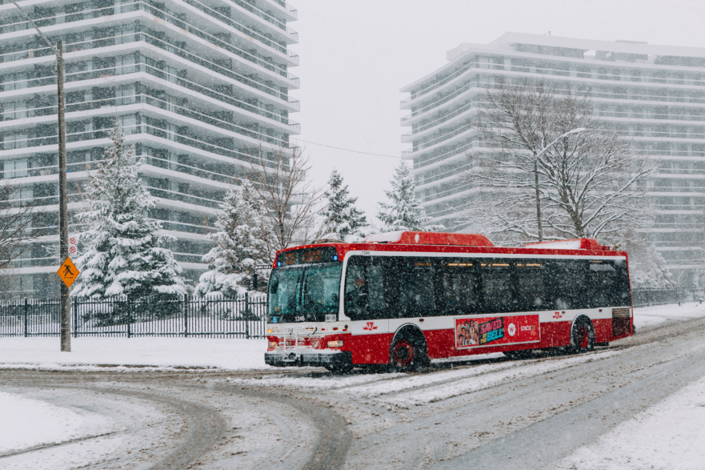 Toronto Snowstorm - Springbank Mechanical Toronto Commercial HVAC Company