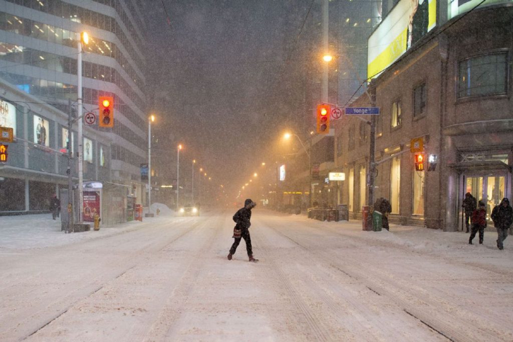 Toronto Snowstorm - Springbank Mechanical Toronto Commercial HVAC Company