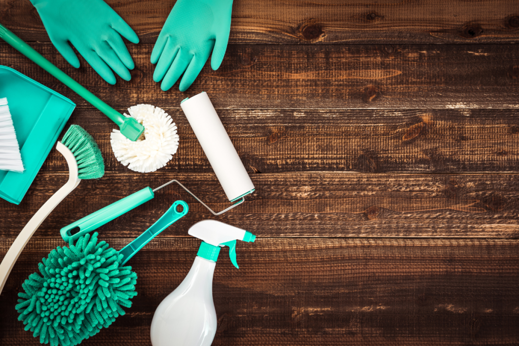 Cleaning Products - Springbank Mechanical Toronto HVAC Company