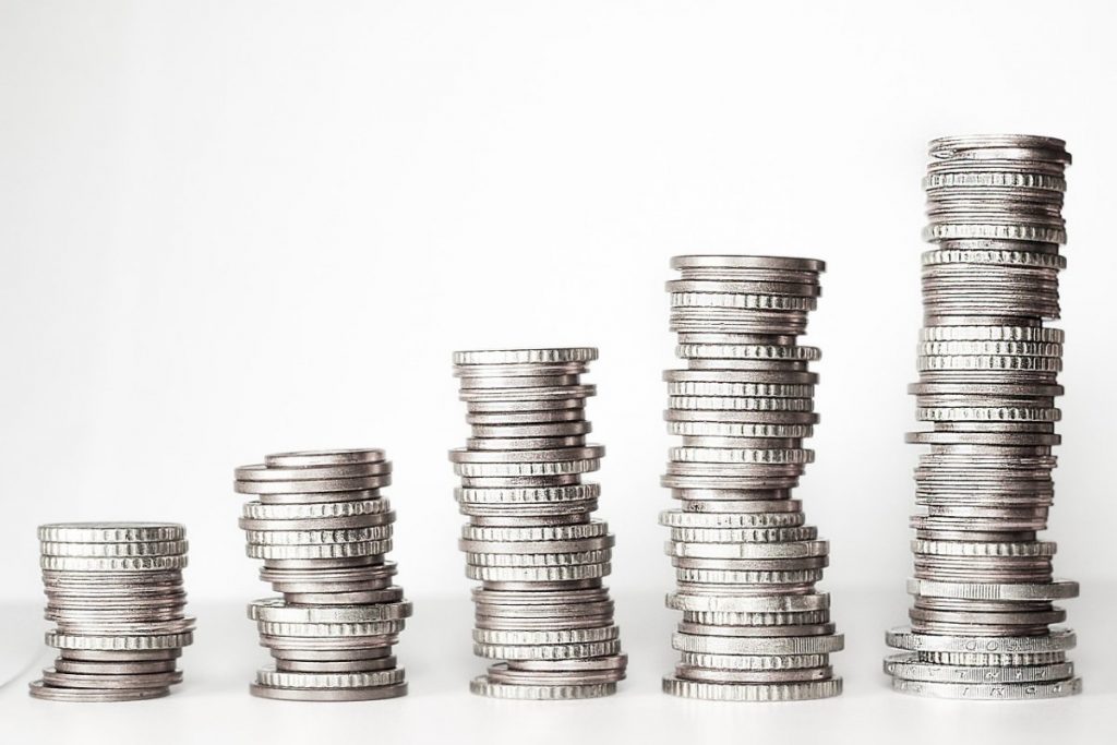 Stack of Coins Representing a Bottom Line - Springbank Mechanical Toronto HVAC Maintenance Company