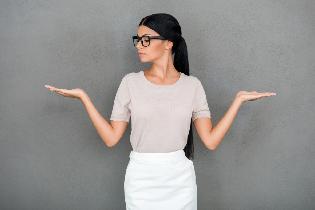 A Woman With Two Options - Springbank Mechanical Toronto Commercial HVAC Systems Company