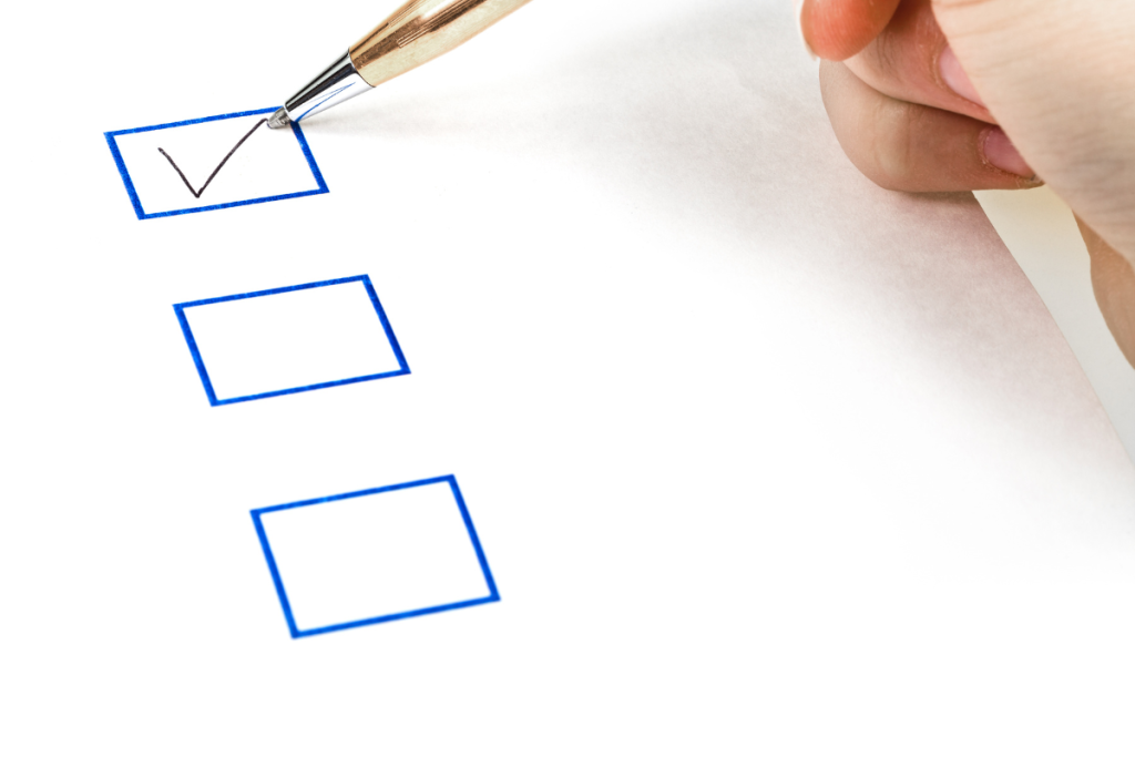 Checkboxes On A List - Springbank Mechanical Toronto HVAC Company