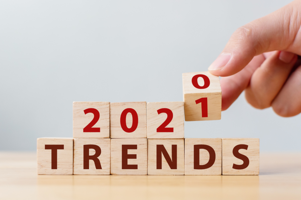 Cubes With The Word 2021 Trends - Springbank Mechanical Toronto HVAC Company