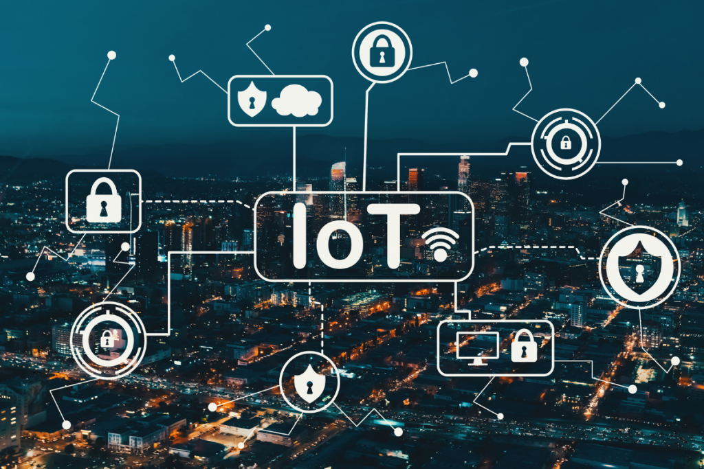 A Diagram of IOT - Springbank Mechanical Toronto HVAC Company
