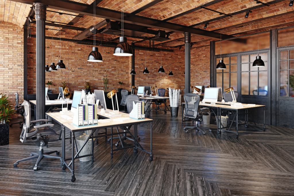 An Open Plan Office Space - Springbank Mechanical Toronto HVAC Company