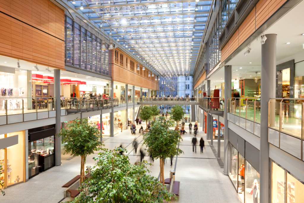 A Retail Mall - Springbank Mechanical Toronto HVAC Company