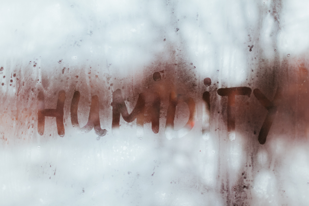 Humidity On A Window - Springbank Mechanical Toronto HVAC Company