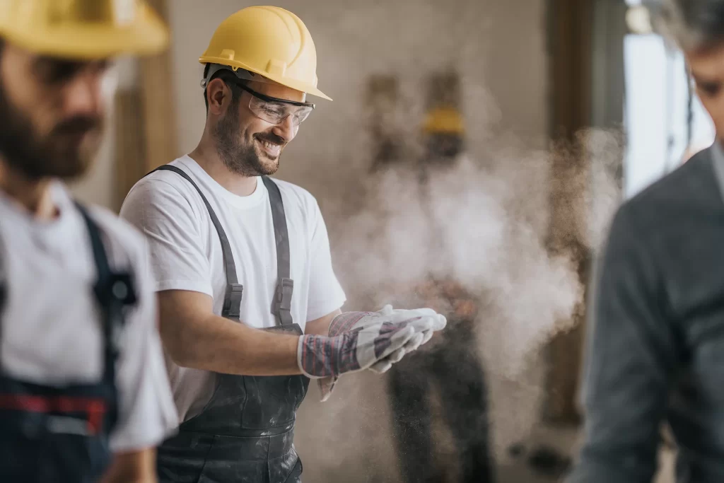 Two Skilled Labourers Working Together - Springbank Mechanical Toronto