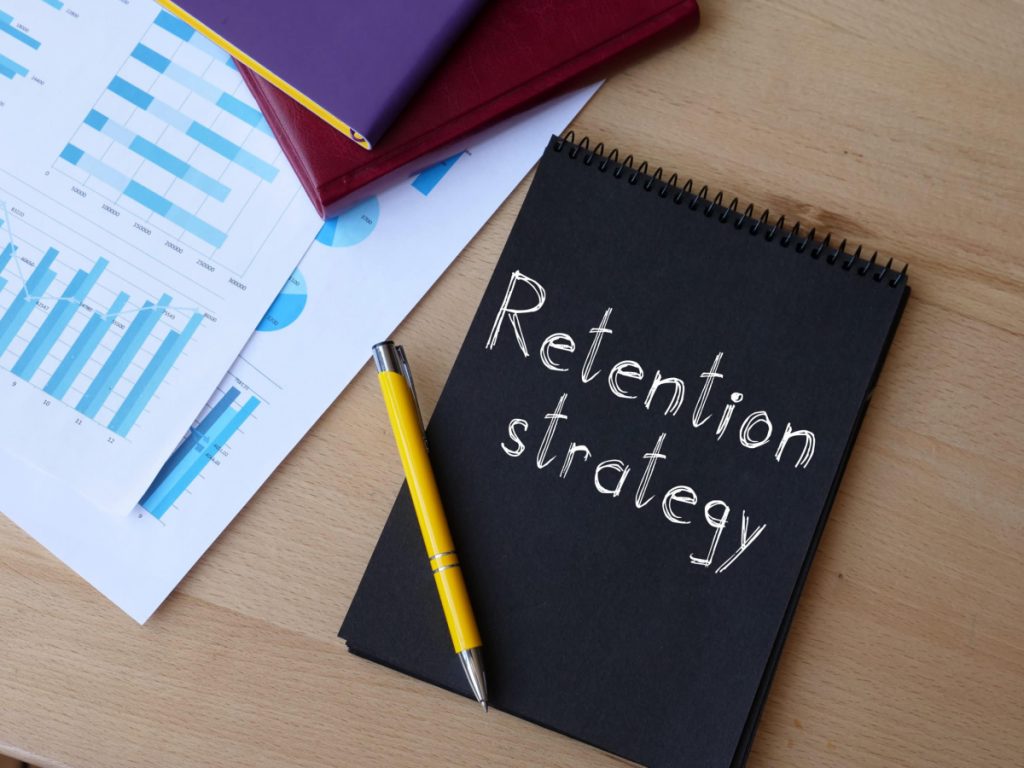 A Notebook Outlining An Employee Retention Strategy - Springbank Mechanical Toronto