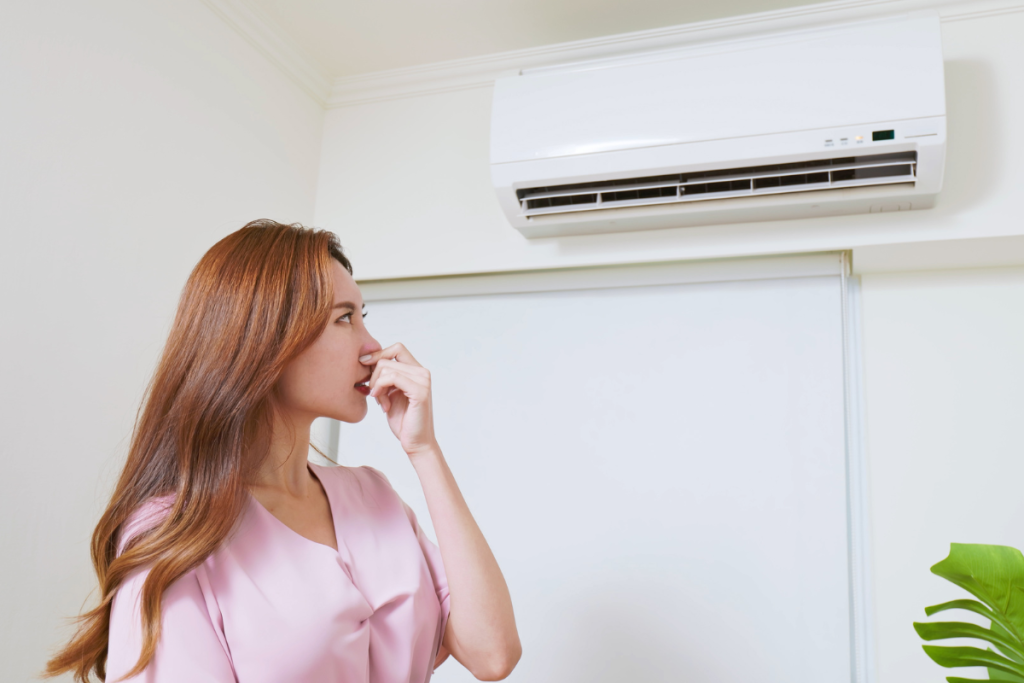 An Odour Coming Out Of An HVAC Machine - Springbank Mechanical Toronto HVAC Company