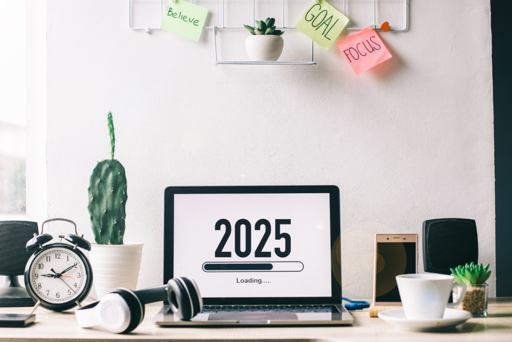 A Computer Desk With 2025 Loading For Commercial HVAC Trends - Springbank Mechanical Toronto