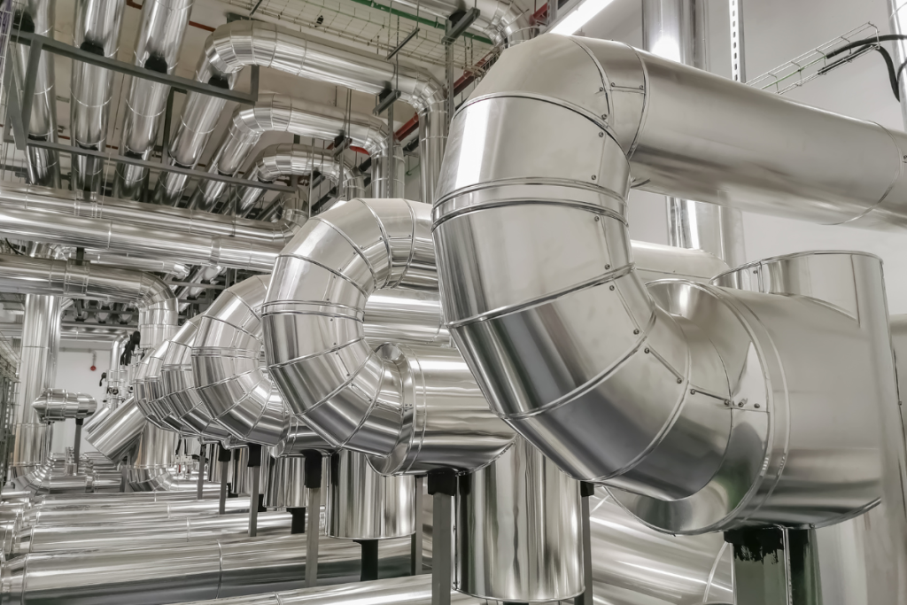 An Image Of Ductwork - Springbank Mechanical Toronto HVAC Company