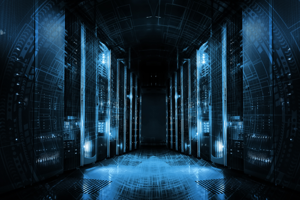 A server room - Springbank Mechanical Toronto Commercial HVAC Technicians